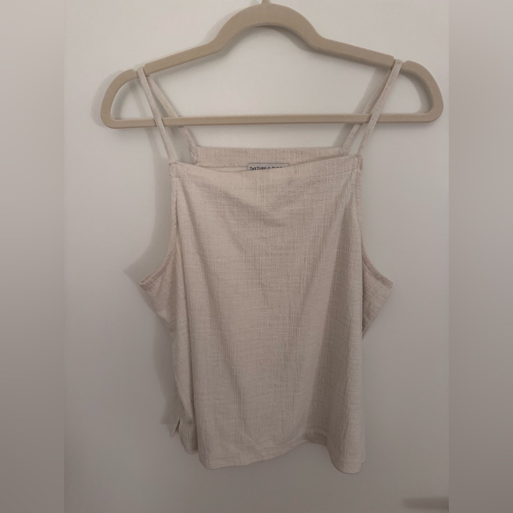 Madewell Elegant Cream Women's Top